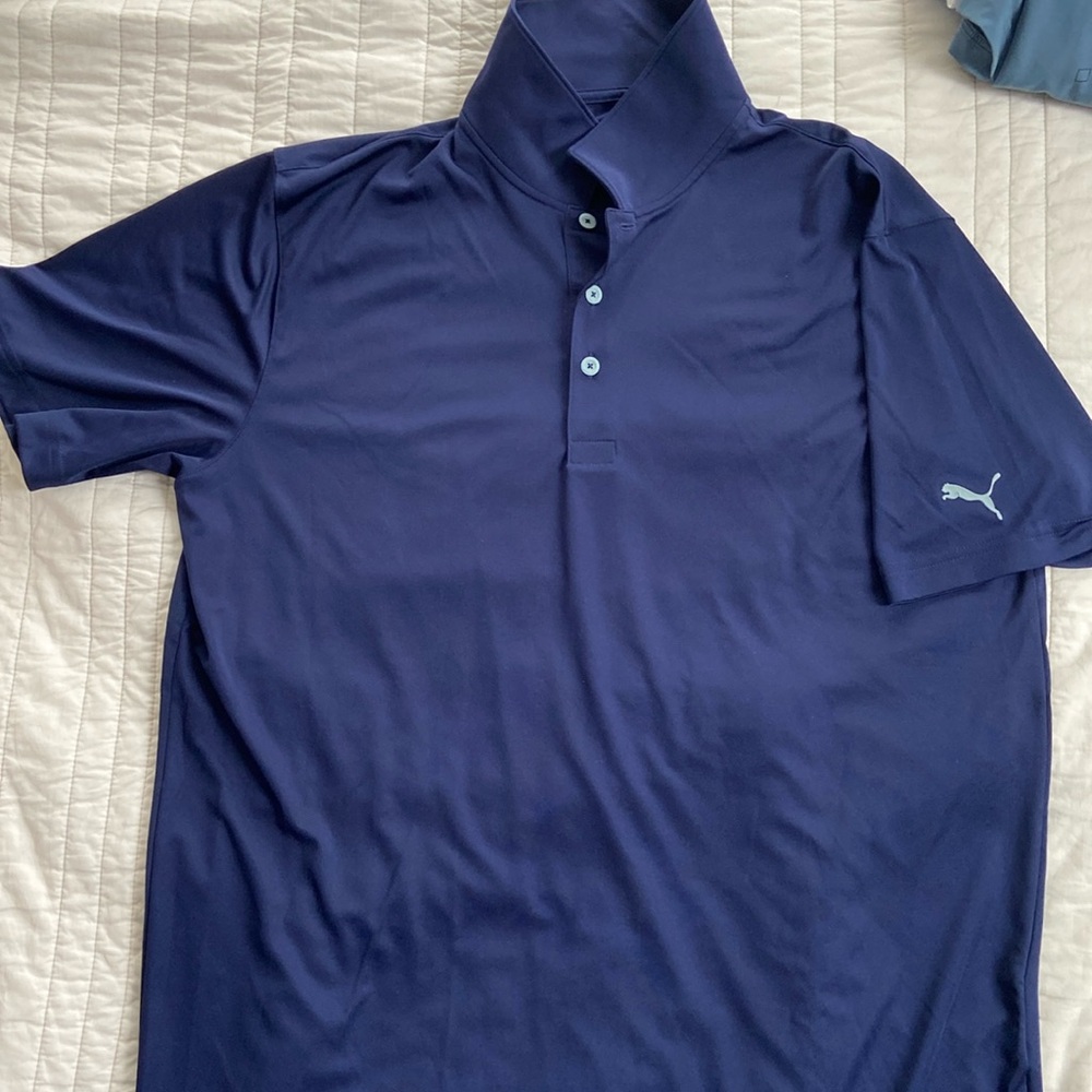 Puma Golf Polo.